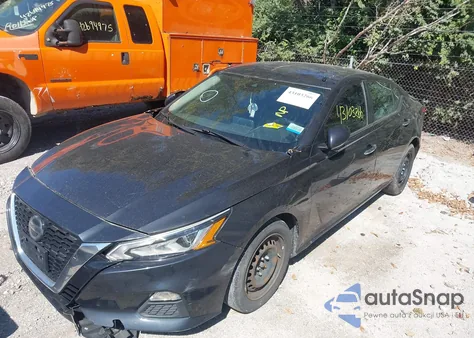 2021 Nissan Altima Sv Fwd z USA, uszkodzony, nr VIN 1N4BL4DV3MN362755